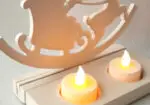 Porta velas tea light