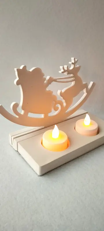 Porta velas tea light