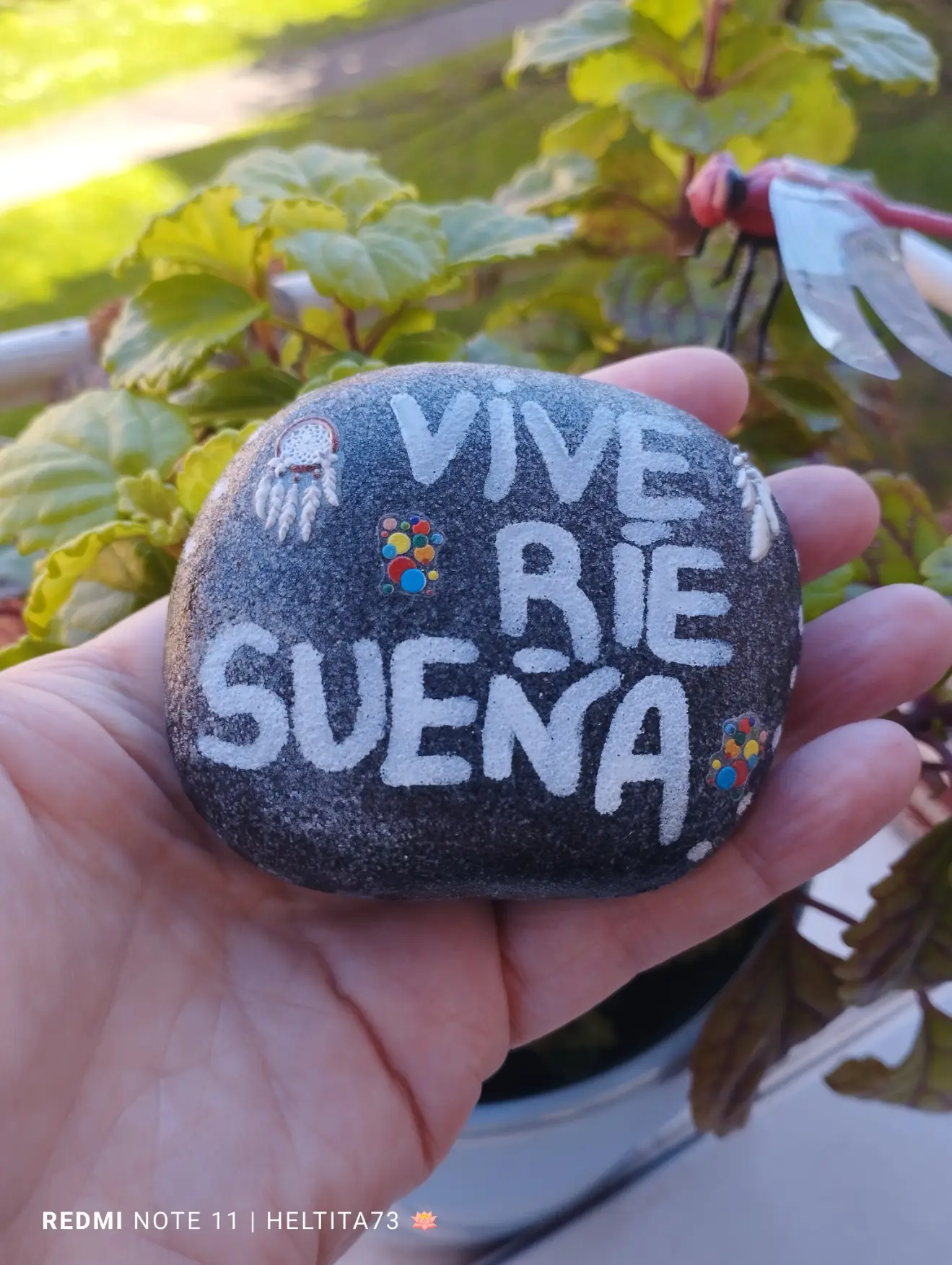 Piedra «Sueña»