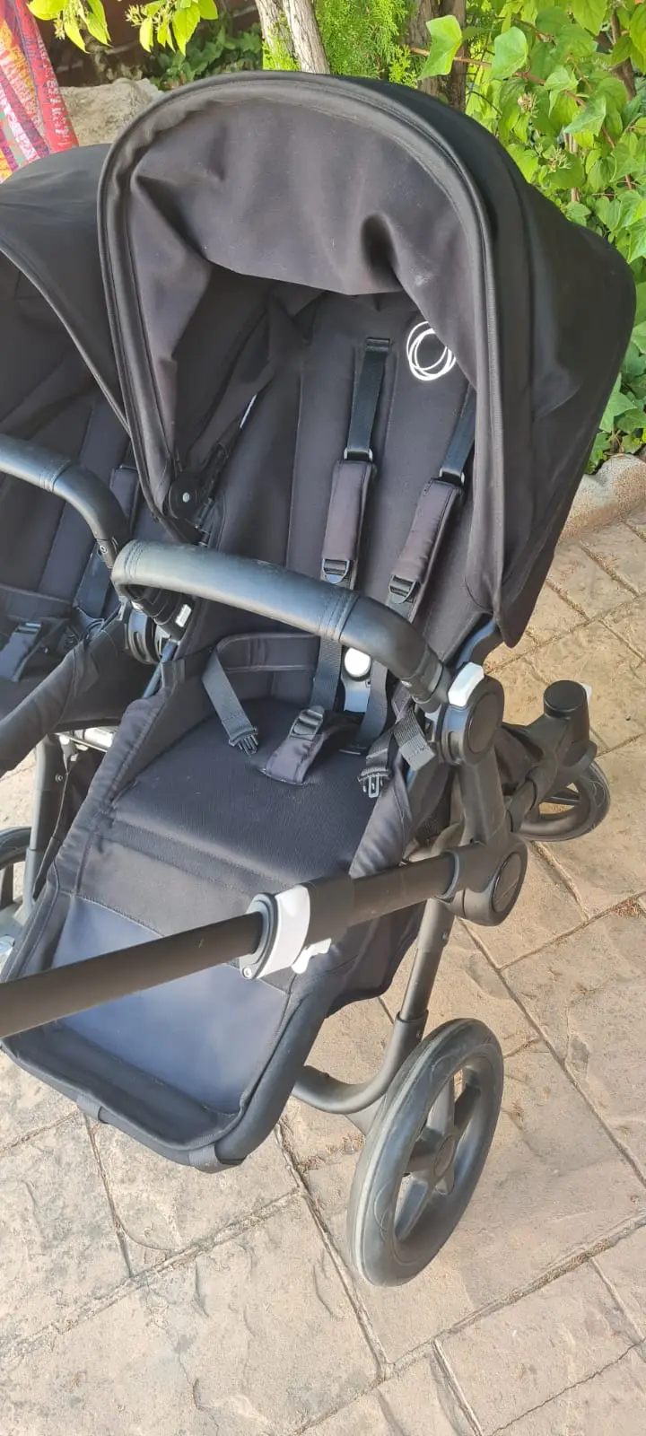 Carro Gemelar Bugaboo Donkey 3 Total Black
