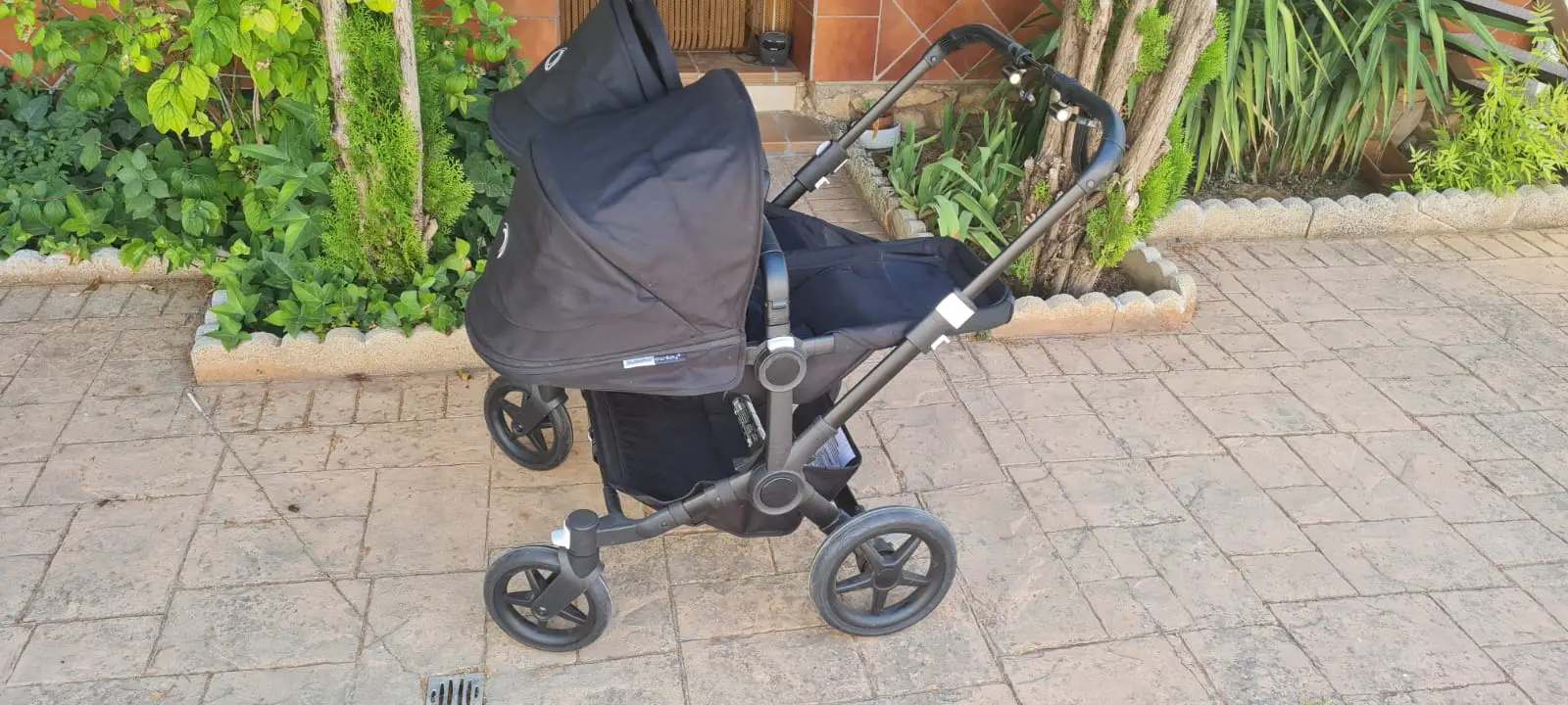 Carro Gemelar Bugaboo Donkey 3 Total Black