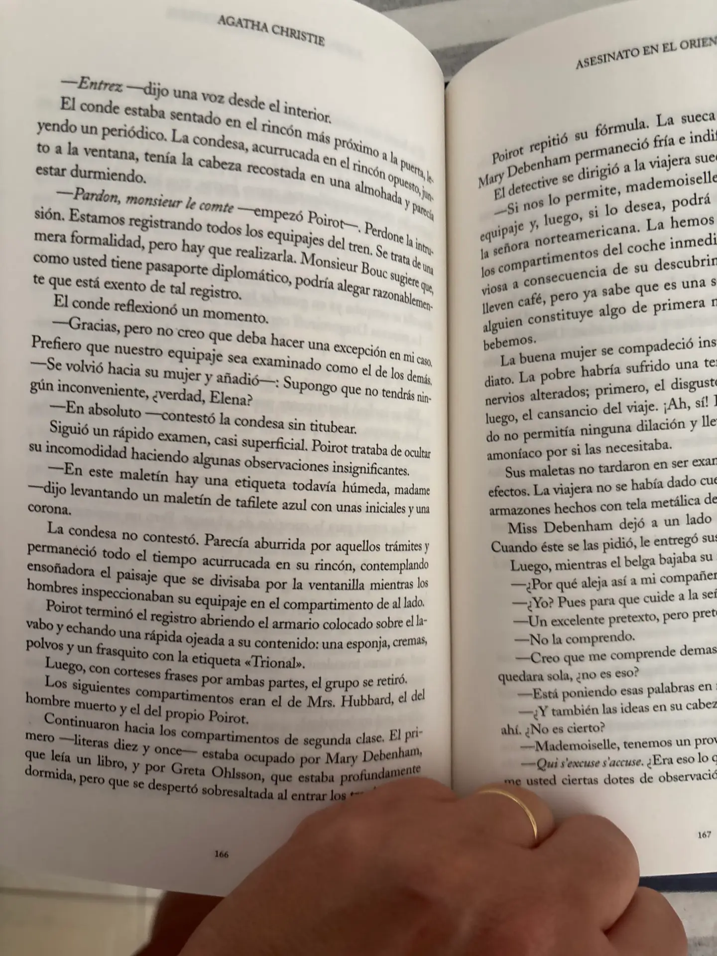 Libro agatha cristie asesinato orient express