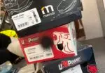 Botas de seguridad talla 40 (con caja)