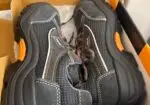 Botas de seguridad talla 40 (con caja)