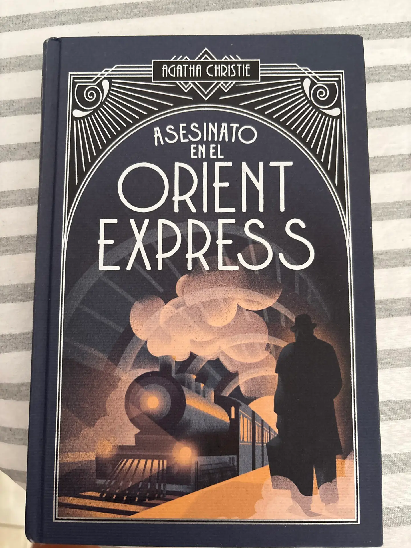Libro agatha cristie asesinato orient express