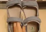 Sandalias Esmara Azul/Gris Talla 40