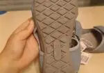 Sandalias Esmara Azul/Gris Talla 40