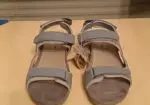 Sandalias Esmara Azul/Gris Talla 40