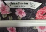 Vestido Flores largo Stradivarius L