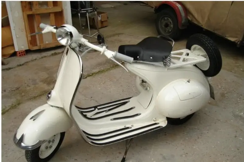 Busco Vespa clásica para restaurar o en buen estado
