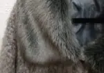 Abrigo de lana gris