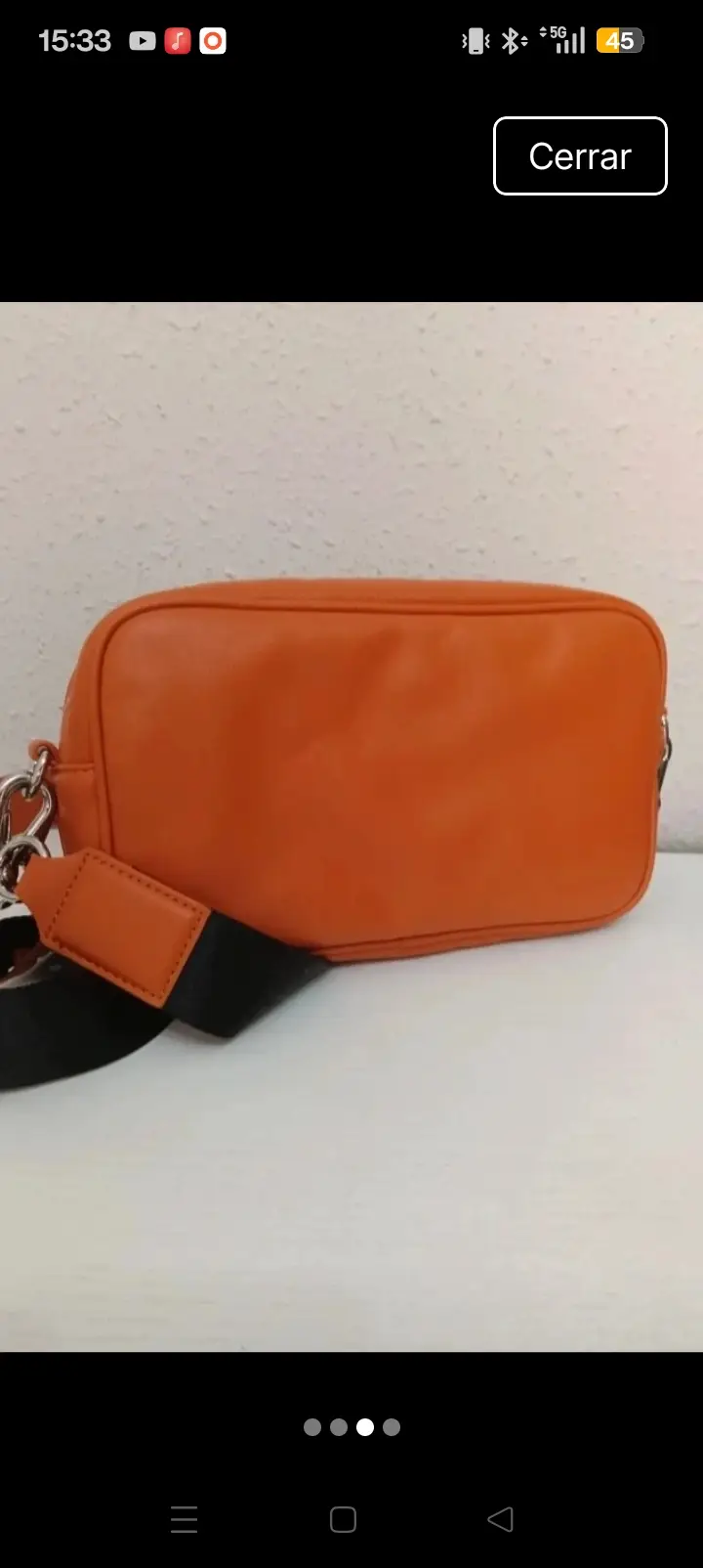 Bolso naranja Parfois