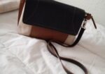 Bolso tricolor polipiel