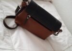 Bolso tricolor polipiel