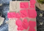 Lote 12 moldes silicona formas pokemon