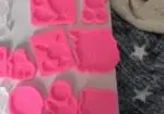 Lote 12 moldes silicona formas pokemon