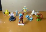 Lote 8 figuras kinder disney vintage y actuales
