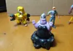 Lote 8 figuras kinder disney vintage y actuales