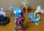 Lote 8 figuras kinder disney vintage y actuales