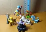 Lote 8 figuras kinder disney vintage y actuales