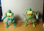 Lote 2 tortugas ninja magnéticas