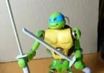 Lote 2 tortugas ninja magnéticas