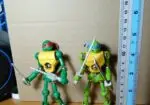 Lote 2 tortugas ninja magnéticas