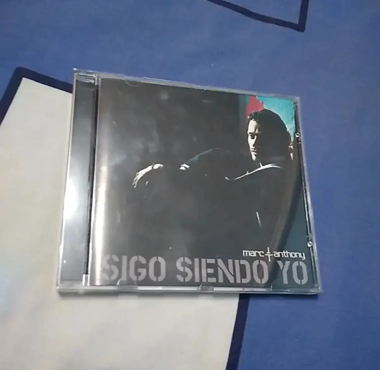 Cd música Marc Anthony:sigo siendo yo