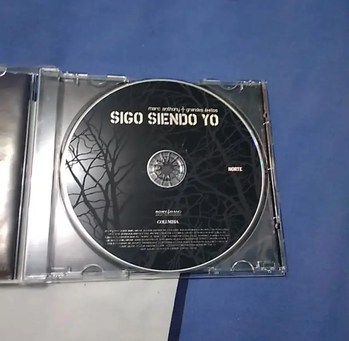 Cd música Marc Anthony:sigo siendo yo