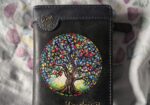 Cartera monedero, diseño elegante