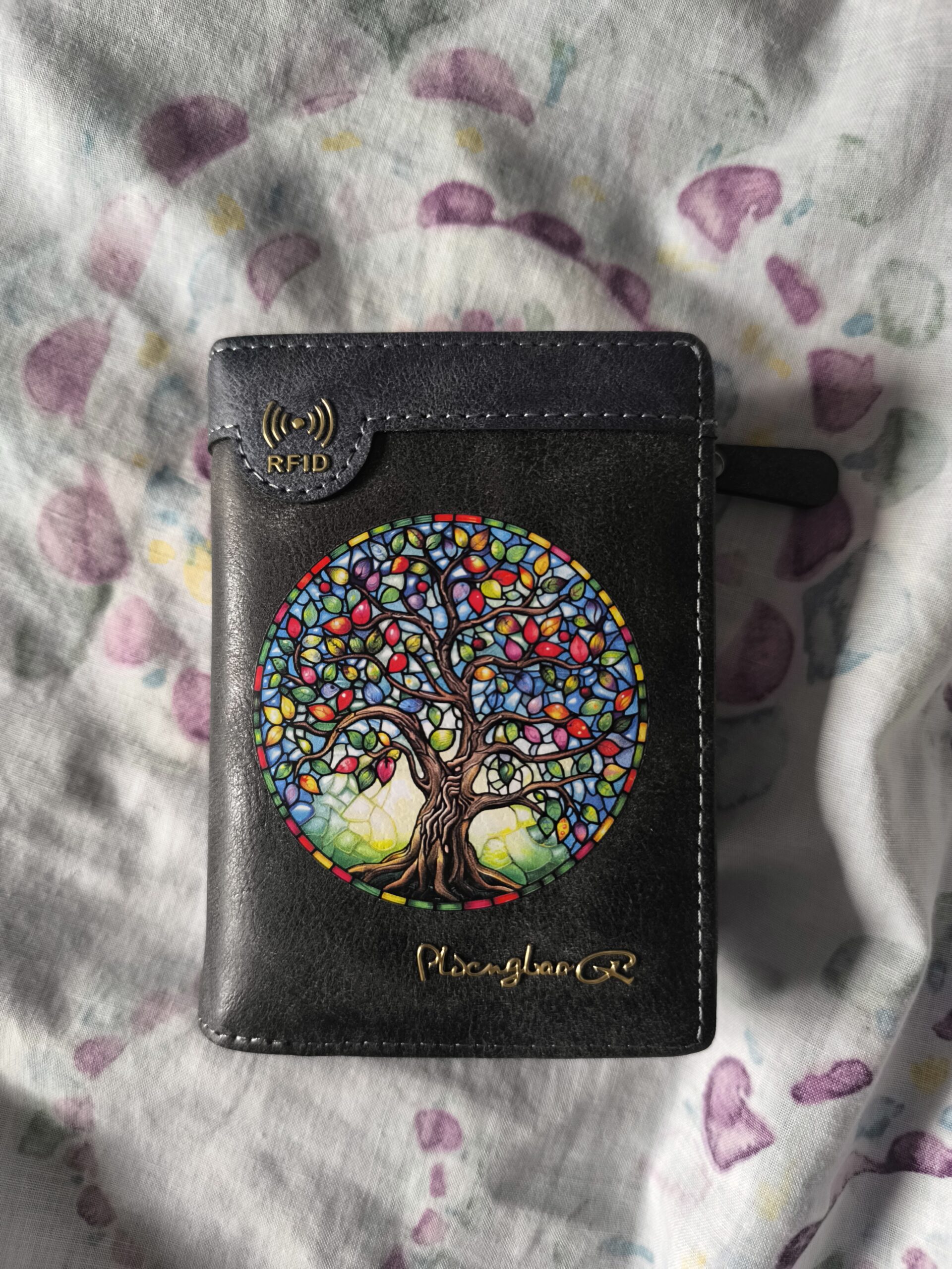 Cartera monedero, diseño elegante