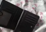 Cartera monedero, diseño elegante