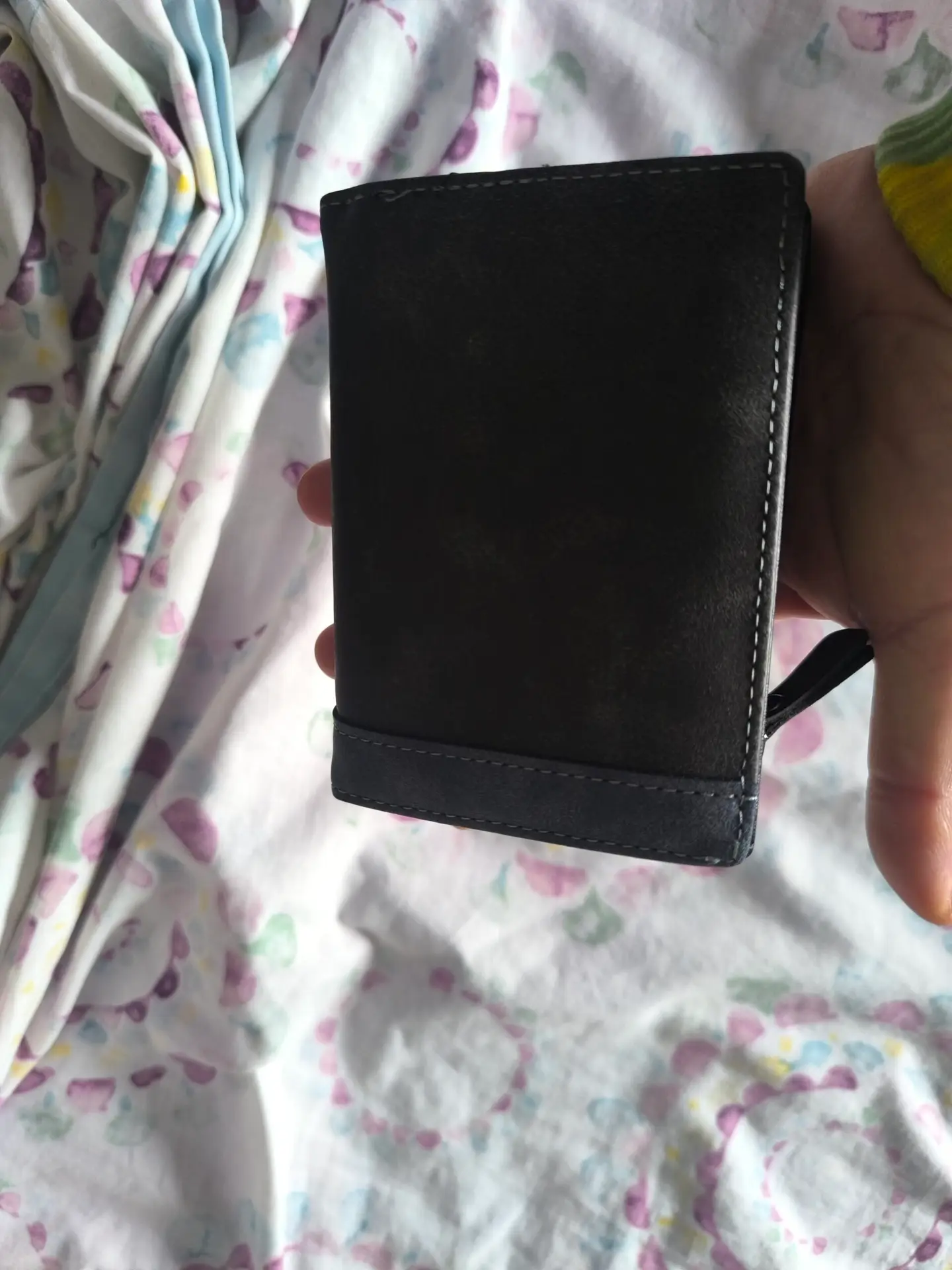 Cartera monedero, diseño elegante