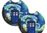 Posavasos coche Tardis, Doctor who