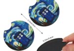 Posavasos coche Tardis, Doctor who