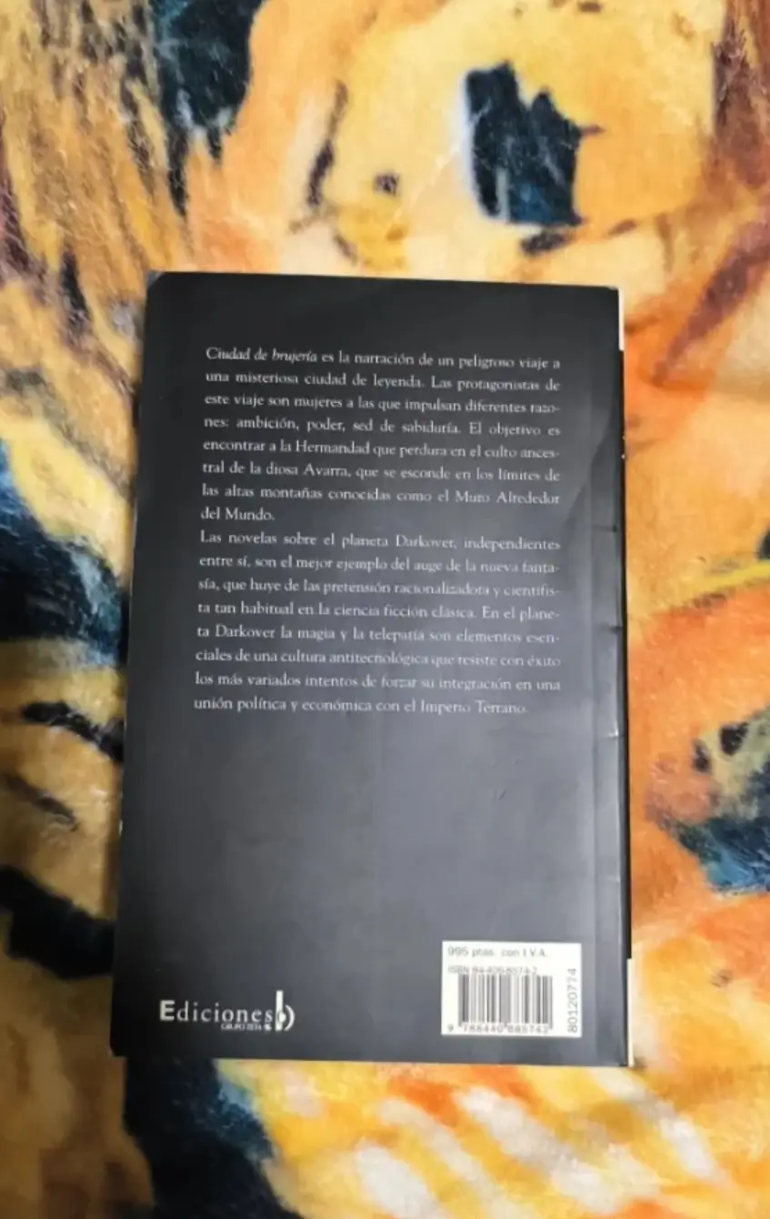 Libro Ciudadela de Brujería: Darkover VIII