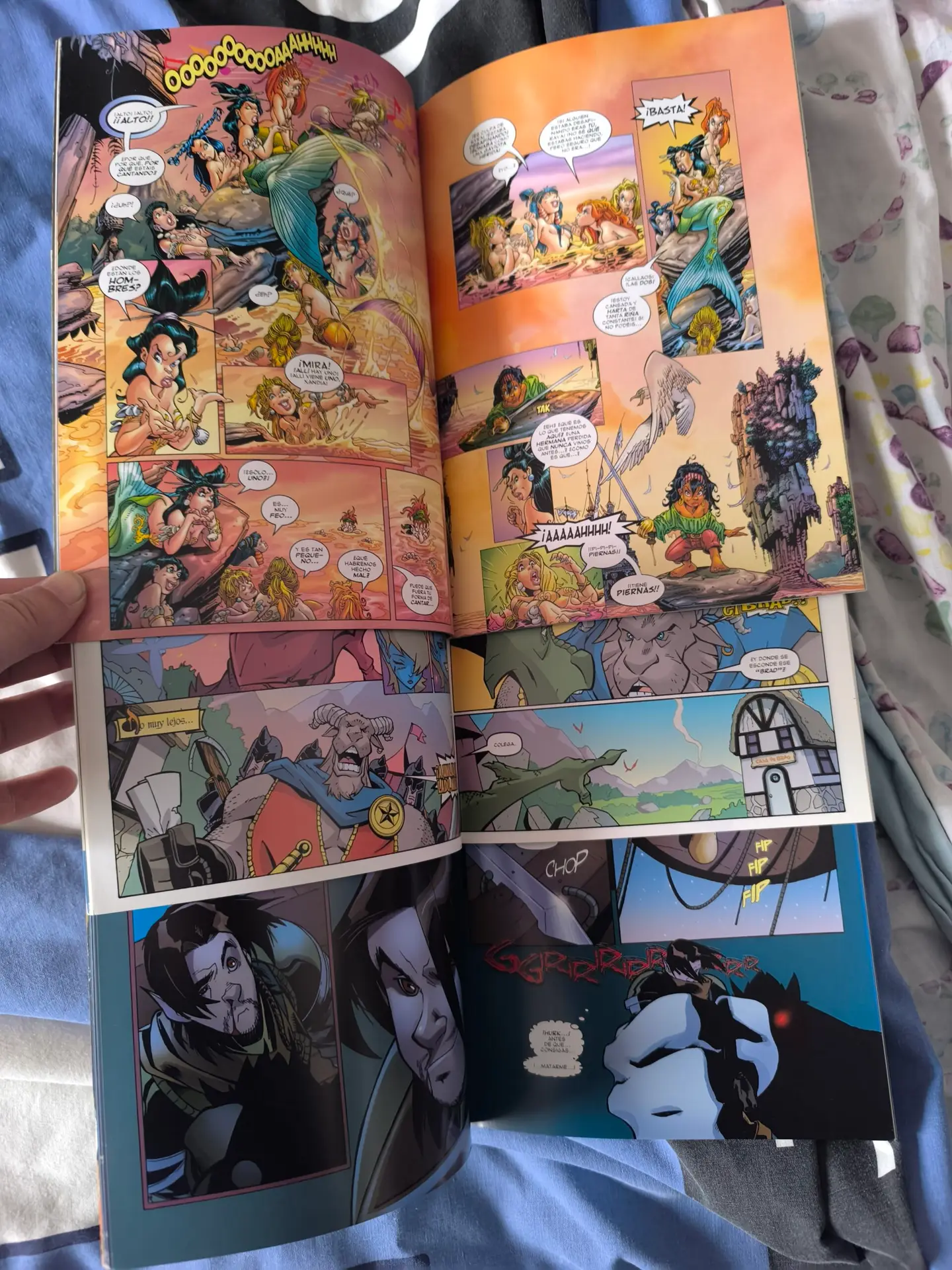 Lote 3 cómics de Tellos