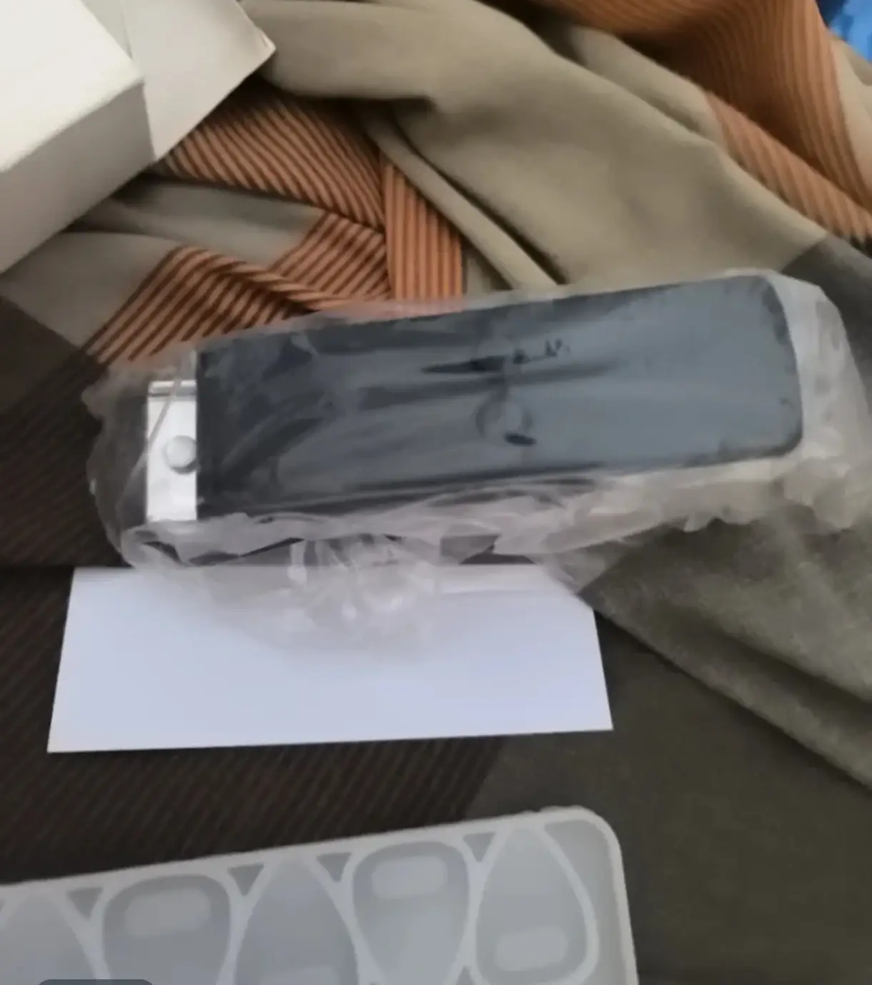 Cortador púas guitarra+molde silicona