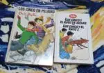 Lote libros de «los cinco»