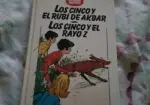 Lote libros de «los cinco»
