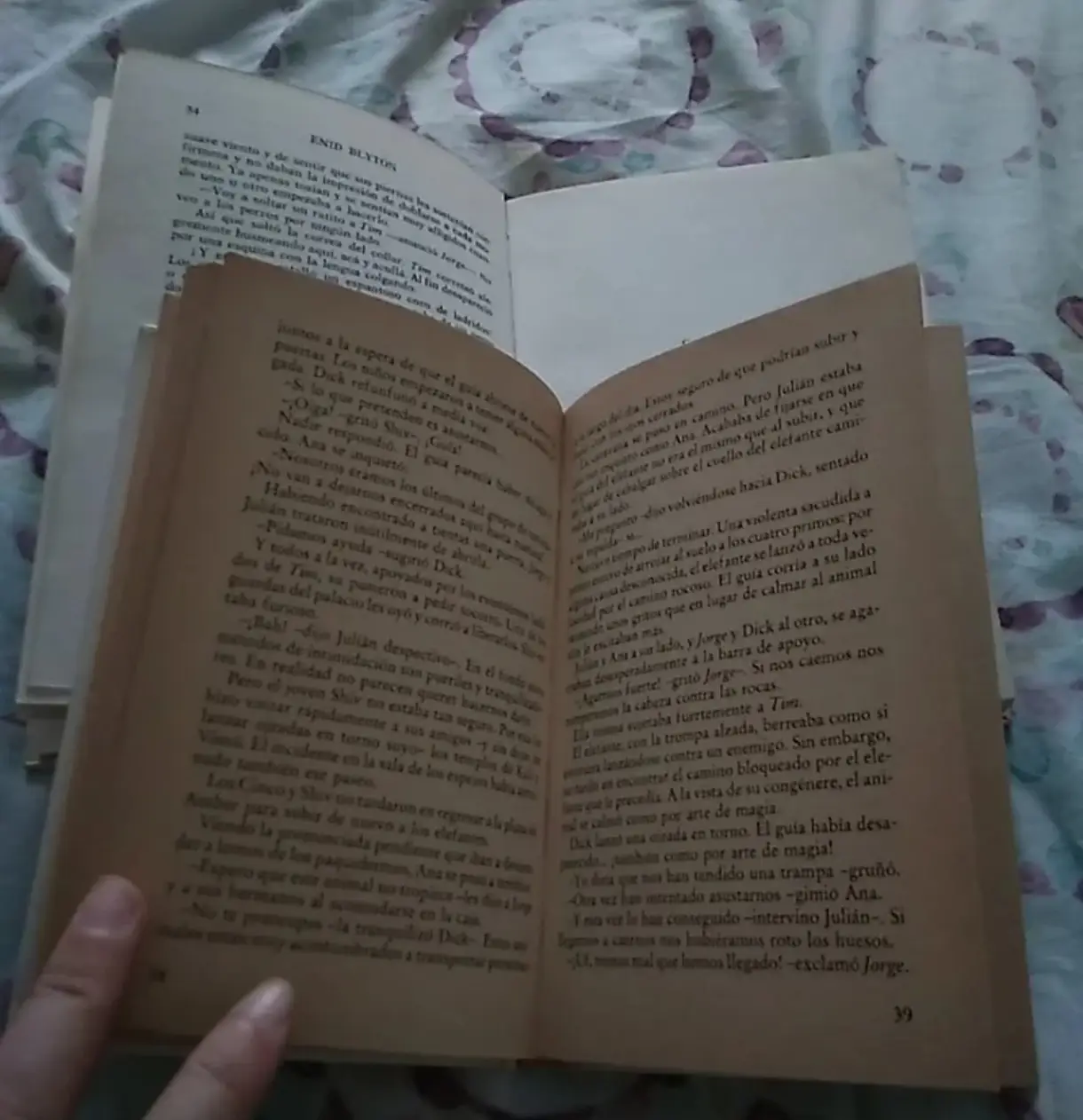 Lote libros de «los cinco»