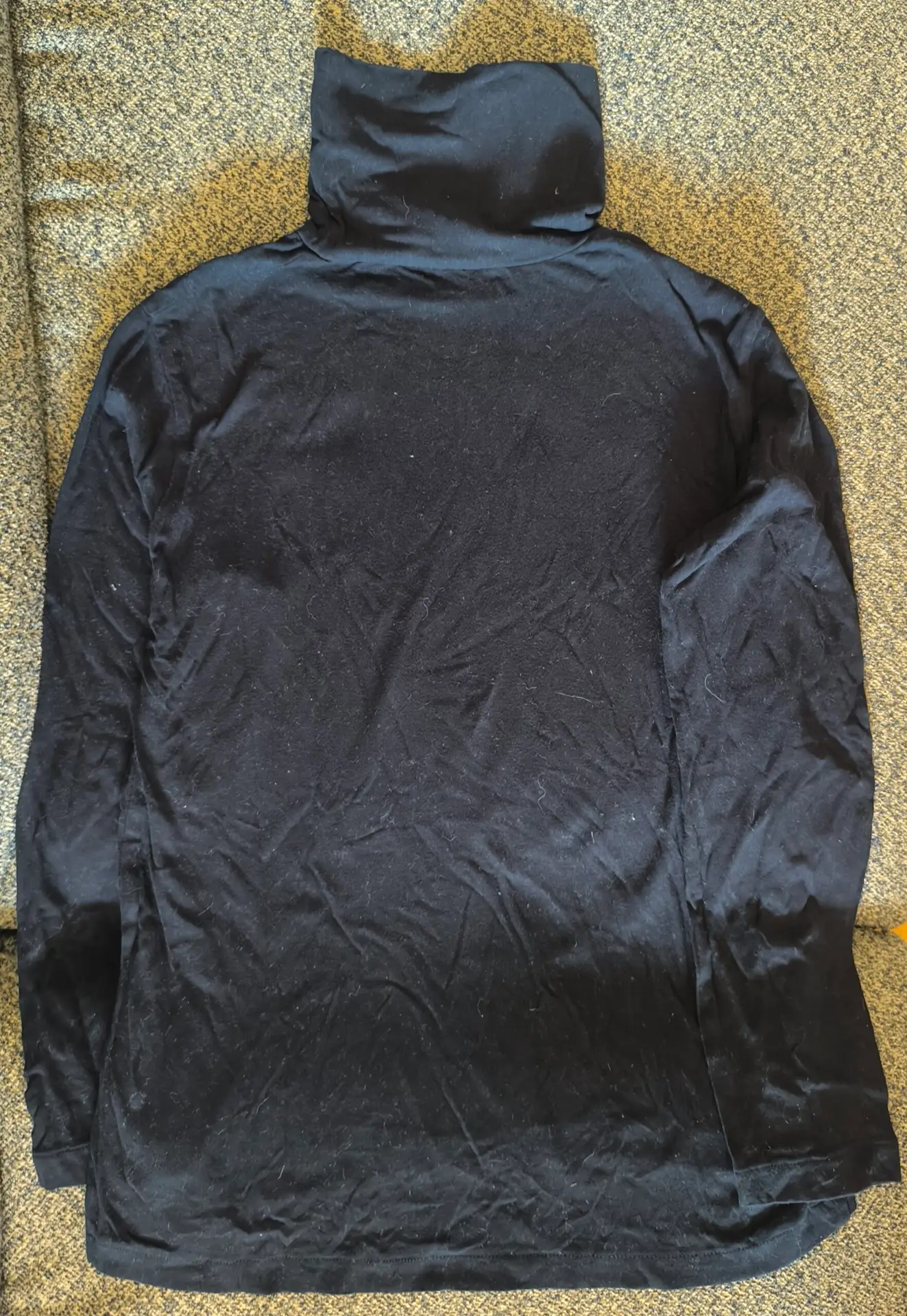 Jersey cuello alto niña