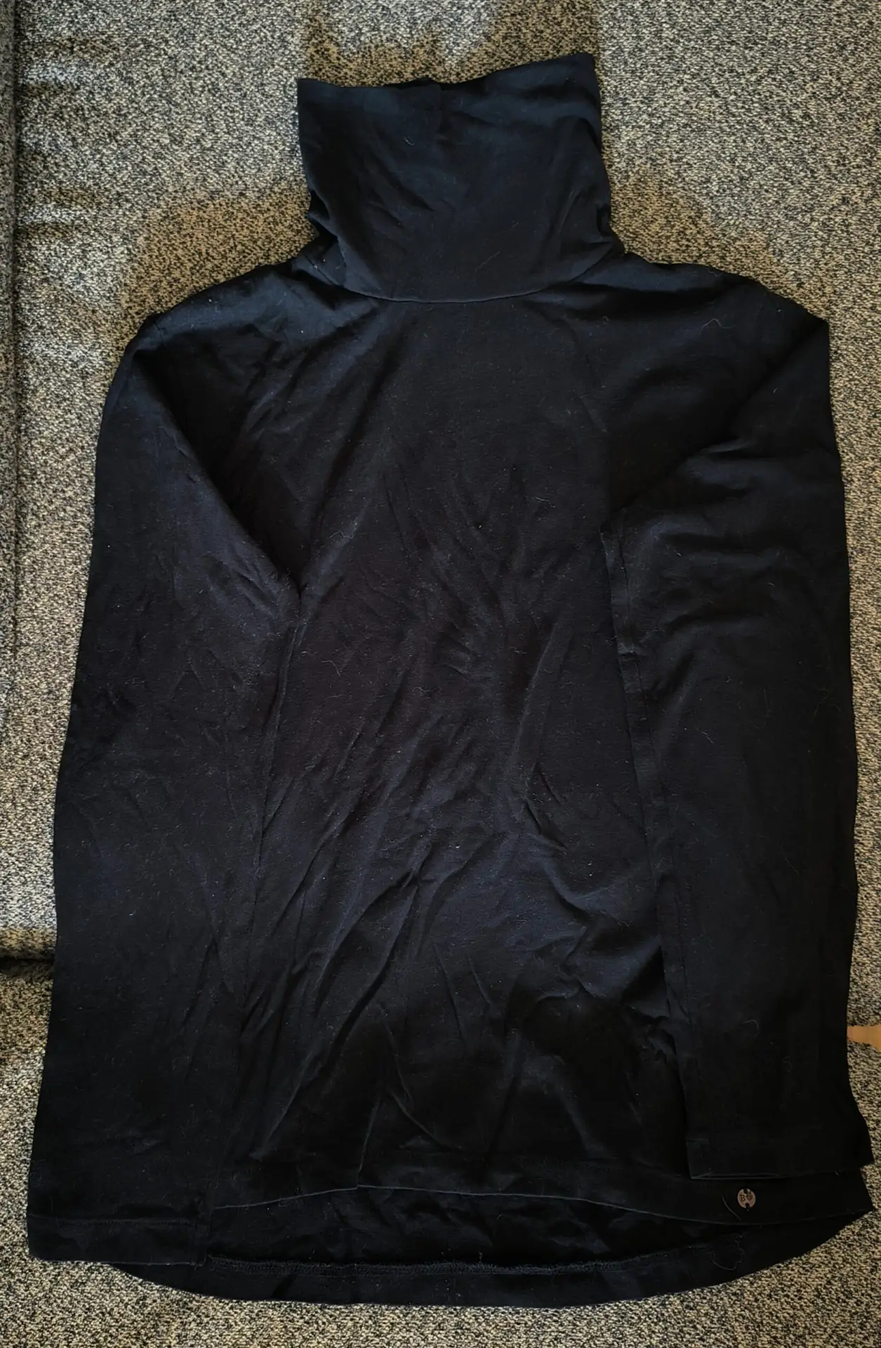 Jersey cuello alto niña