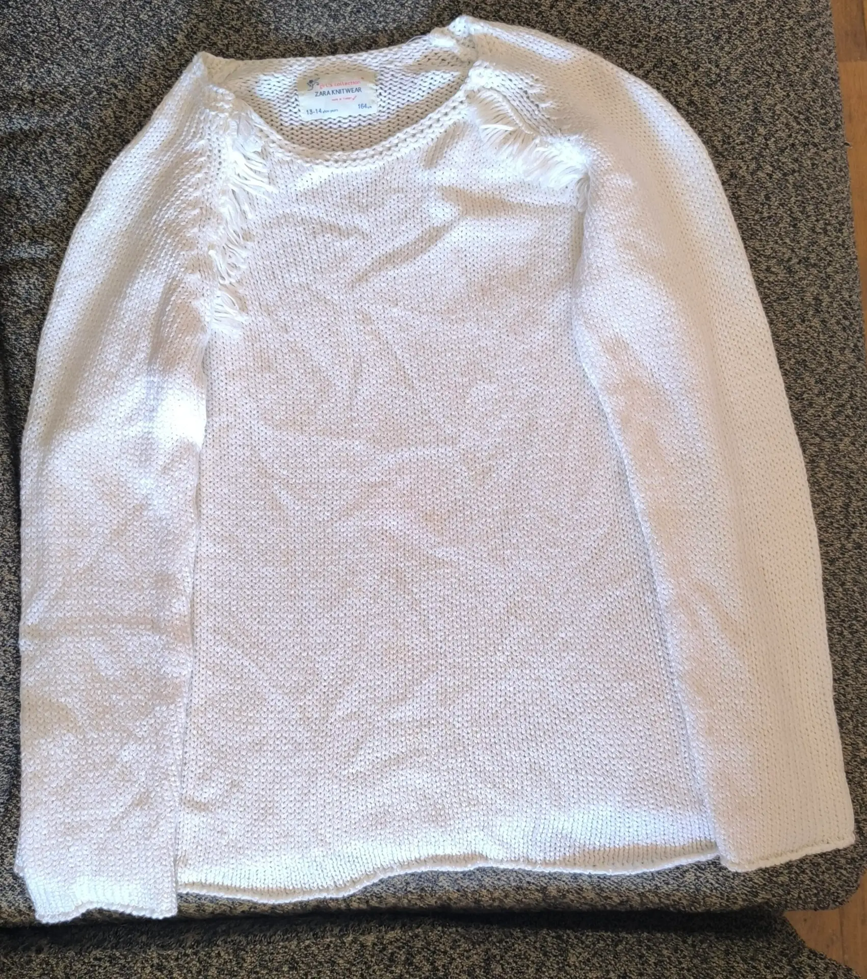 Jersey Zara Knitwear niña