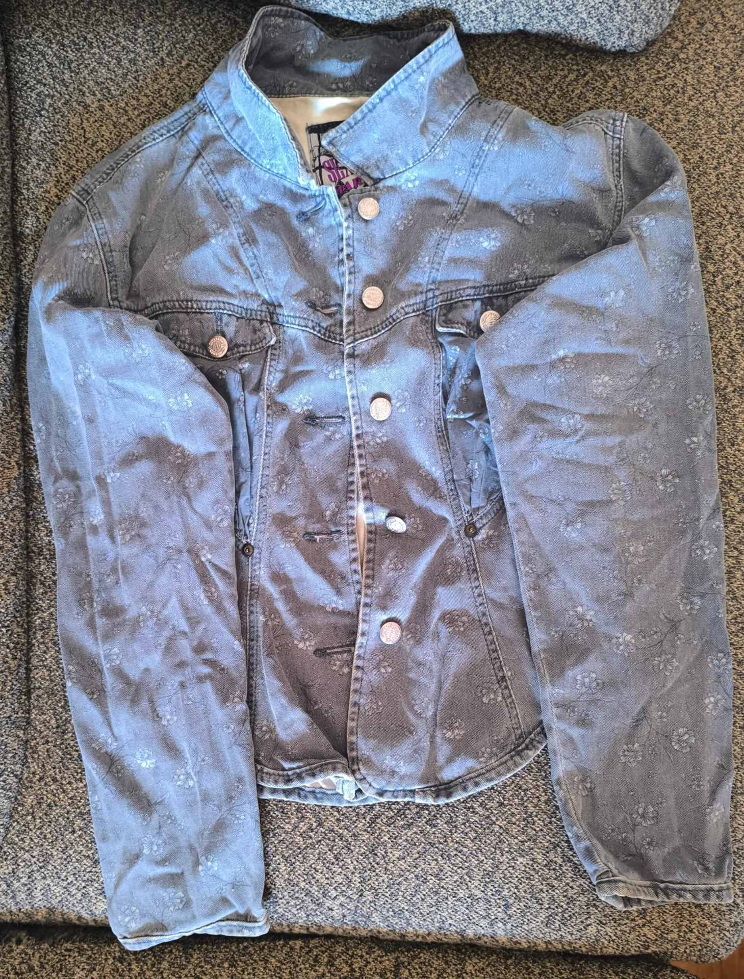 Chaqueta Vaquera Cimarrón