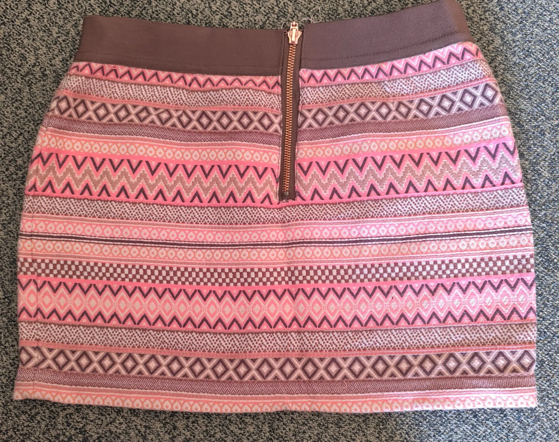 Falda estampada niña