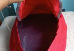 Mochila roja