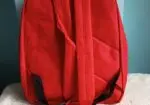 Mochila roja