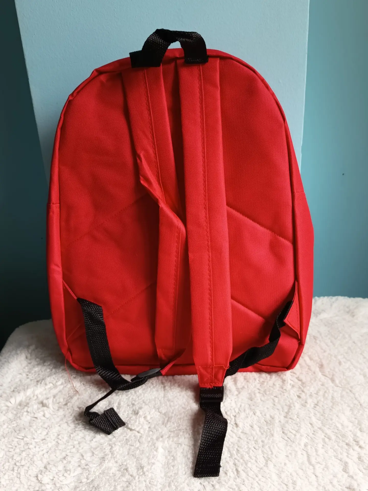 Mochila roja