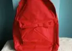 Mochila roja